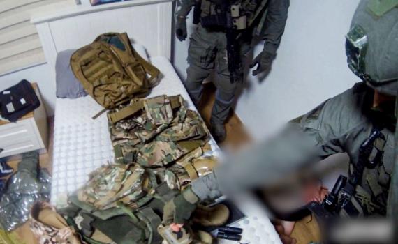 נחשף: פעילי חמאס תכננו לבצע פיגוע בישראל ונעצרו