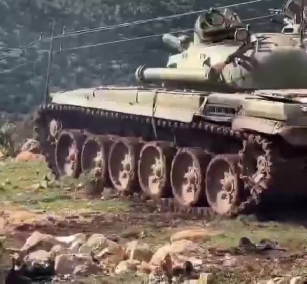 צבא סוריה תוקף בפגזים את הכפרים השיעים בלבנון