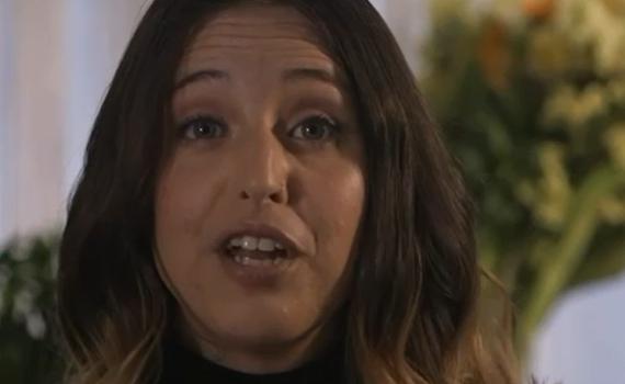 החטופה ששוחררה דורון שטיינברכר במסר ראשון