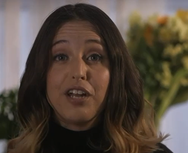 החטופה ששוחררה דורון שטיינברכר במסר ראשון