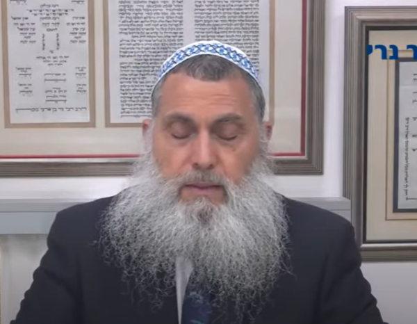 הרב ניר בן ארצי: "היא תקבל את המכה שלה בקרוב"