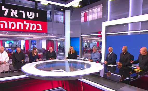 עיתונאיות חדשות 12 התעמתו בשידור. צפו