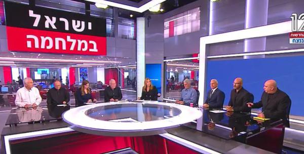 עיתונאיות חדשות 12 התעמתו בשידור. צפו