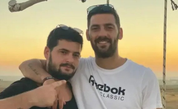 משפחתם של האחים החטופים: "יש אות חיים מהם"