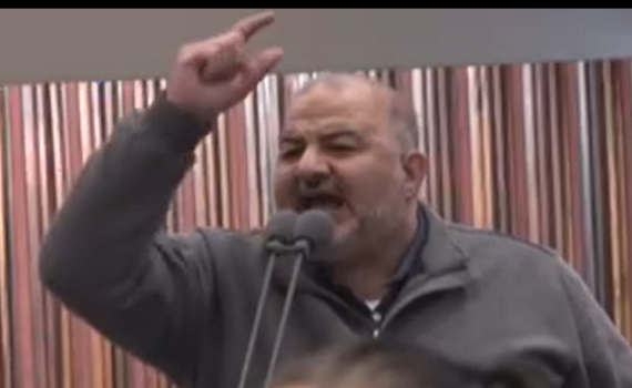 עבאס צעק בכנסת, הח"כים מהקואליציה צעקו עליו חזרה