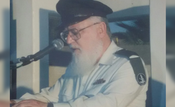 ברוך דיין האמת: הרב חיים מנחם בקשט הלך לעולמו