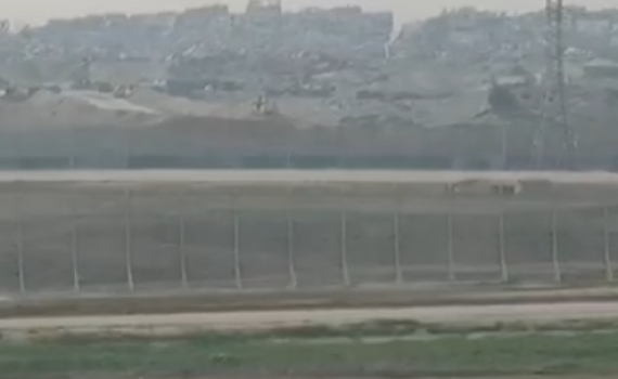 אירוע חריג בגבול רצועת עזה
