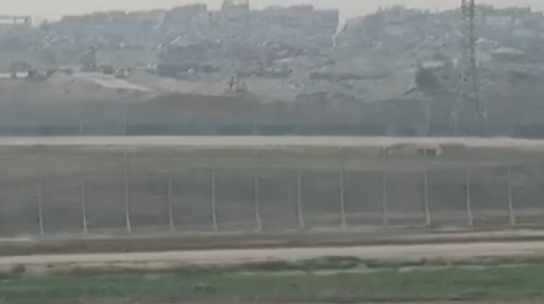 אירוע חריג בגבול רצועת עזה