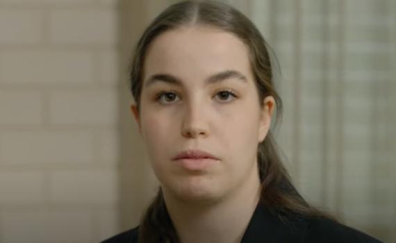 צפו: אגם ברגר מדברת לראשונה