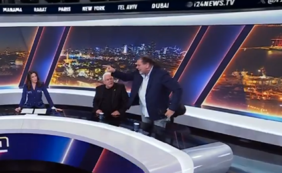 דרמה בשידור: "אתה תלמד לסתום את הפה שלך"