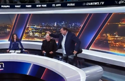 דרמה בשידור: "אתה תלמד לסתום את הפה שלך"