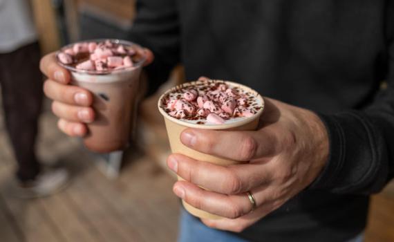 עשרת בתי הקפה המדורגים ביותר בגוגל בישראל