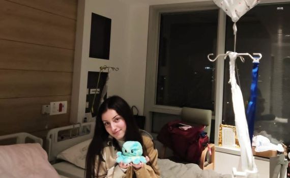 קרינה ארייב בפוסט ראשון מאז החזרה מהשבי