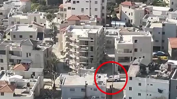 צפו בתיעוד מהרחפן: כך נעצרו 3 שבח"ים בסכנין