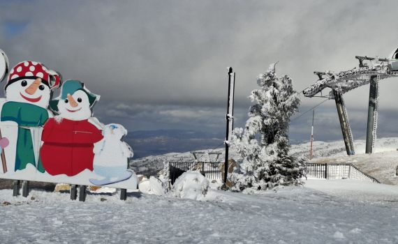 לראשונה מאז ה-7 באוקטובר: אתר החרמון נפתח למבקרים