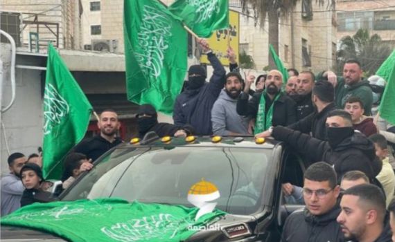 "התנהגות לא זהירה": מחבל ששוחרר בעסקה נעצר כי לא חגר חגורה