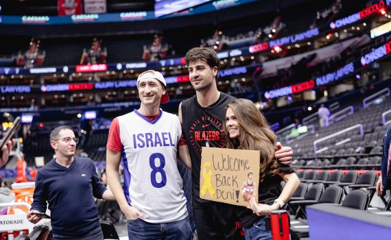 אחרי שהתקבל בתשואות: אבדיה נפצע בתחילת המשחק | צפו בתיעוד