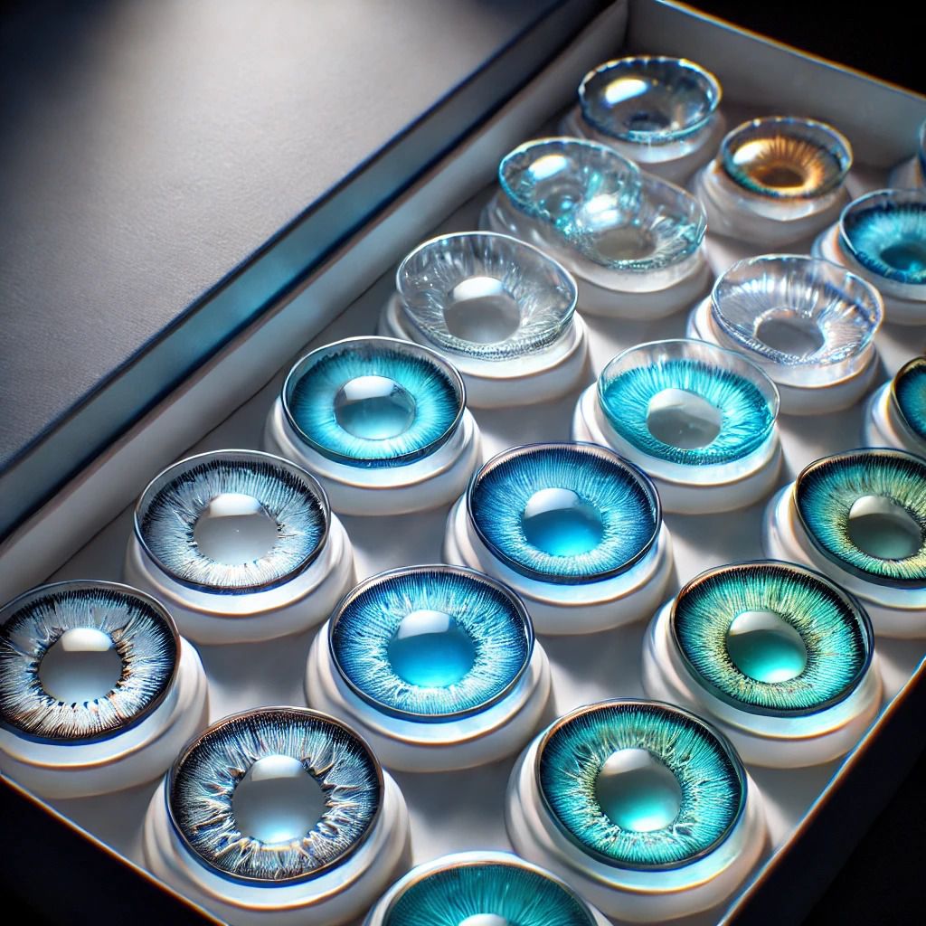 בגלל עדשות מגע: אישה אושפזה עם כוויה חמורה בעיניים