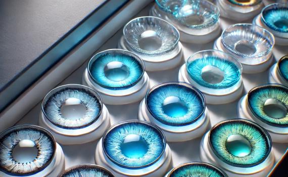 בגלל עדשות מגע: אישה אושפזה עם כוויה חמורה בעיניים