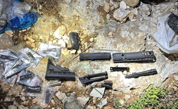 מבצע "חומת ברזל": צה"ל חיסל 3 מחבלים שסחרו באמצעי לחימה