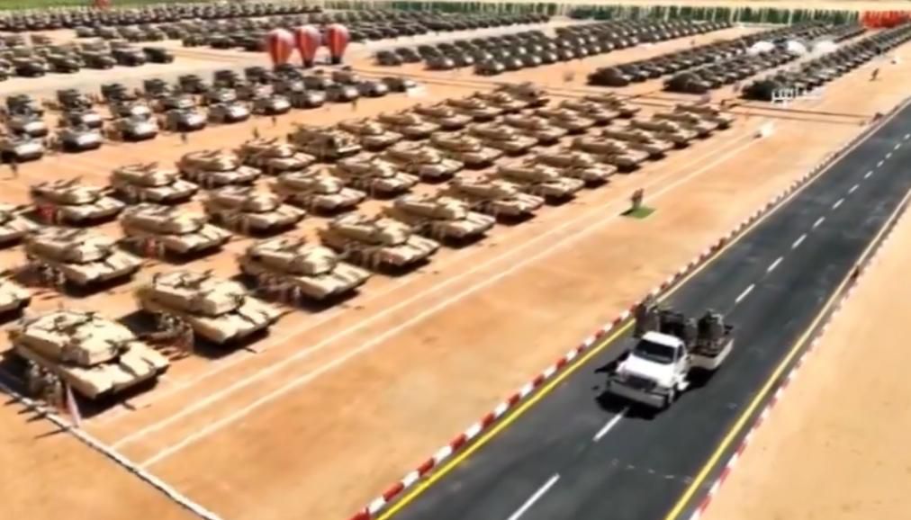 כוננות שיא: מצרים הציבה עשרות אלפי לוחמים בגבול עם ישראל