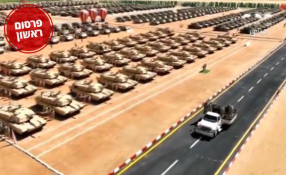 לאור התיעודים המטרידים: זה המסר של ישראל למצרים