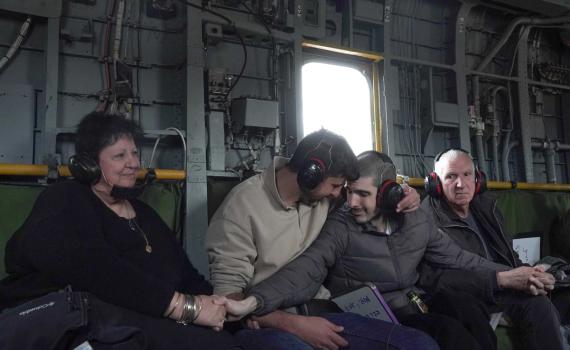 אחרי 10 ימים: שורד השבי אור לוי השתחרר מבית החולים