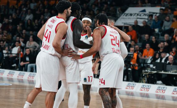 כדורסל ישראלי באירופה: ערב גדול באדום, מכבי ת"א ממשיכה בסיוט