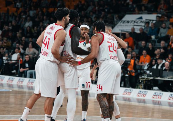 כדורסל ישראלי באירופה: ערב גדול באדום, מכבי ת"א ממשיכה בסיוט