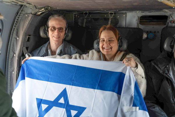 שבוע אחרי שחזר מהשבי: אוהד בן עמי שוחרר מבית החולים