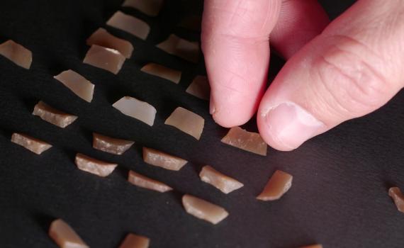 שרידי כלי נשק מתימן התגלו באזור צומת טללים בנגב