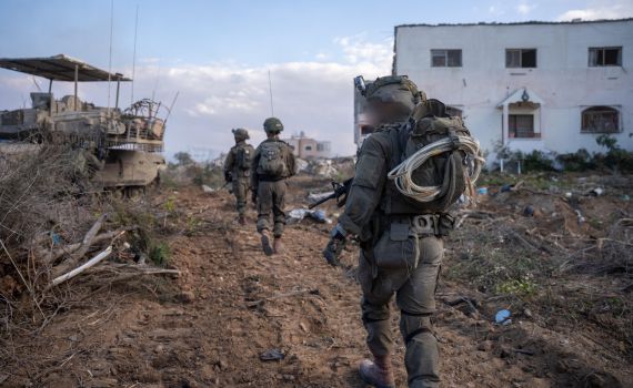 למרות העיכובים בעסקה: צה"ל החל לסגת מחלקים ברצועה