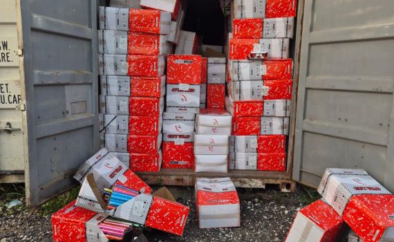 250 אלף זיקוקין נתפסו במזרח ירושלים, שני חשודים נעצרו | צפו