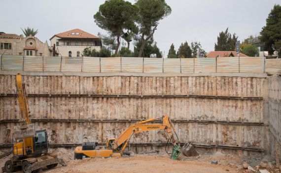 בגלל מערת קבורה: חלק מרחוב הנביאים נחסם לתנועה