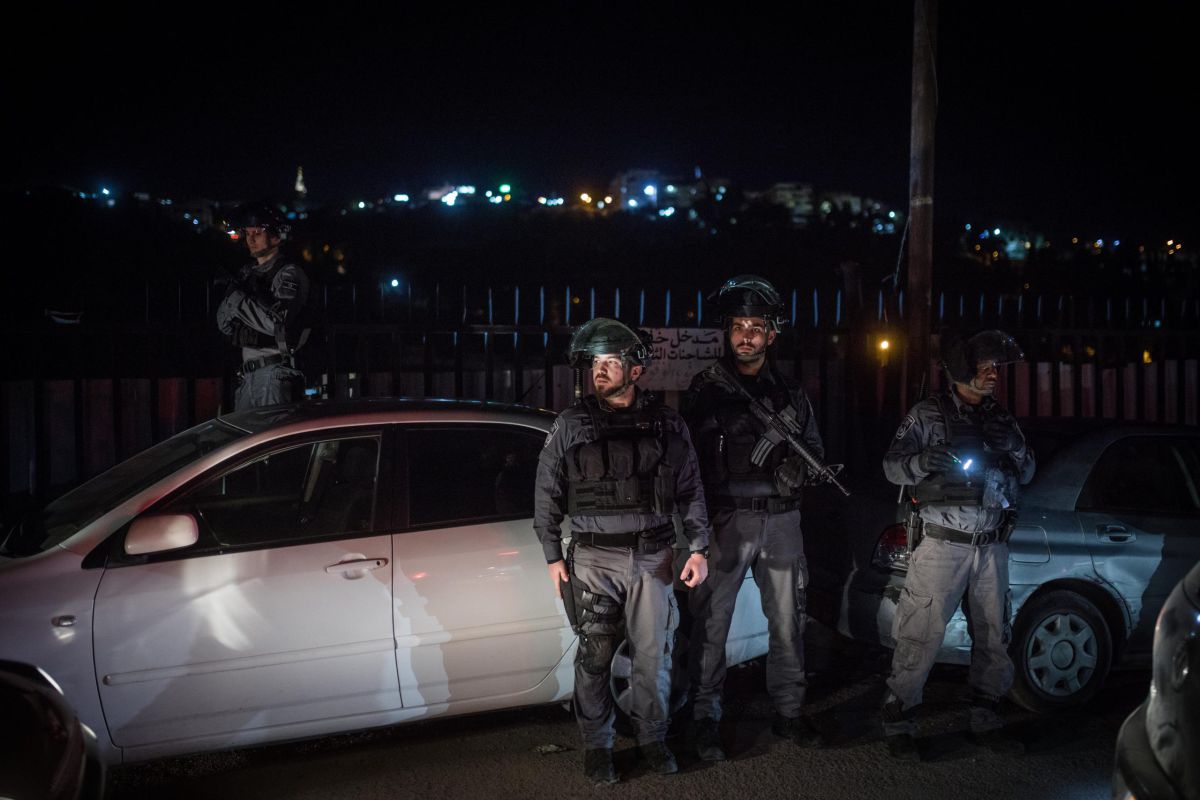 מחבל נעצר לאחר שניסה לדרוס לוחמת מג"ב במזרח ירושלים