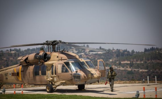 ניתוח חירום הציל את ראייתו ואת חייו של קצין צנחנים