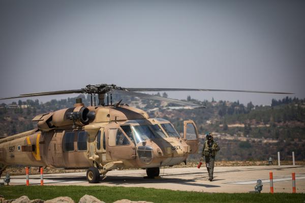 ניתוח חירום הציל את ראייתו ואת חייו של קצין צנחנים