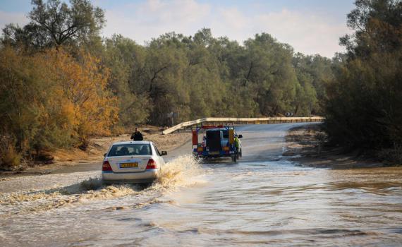 גל הקור יידחה; גשם, שלג ושטפונות: תחזית מזג אוויר לסופ"ש