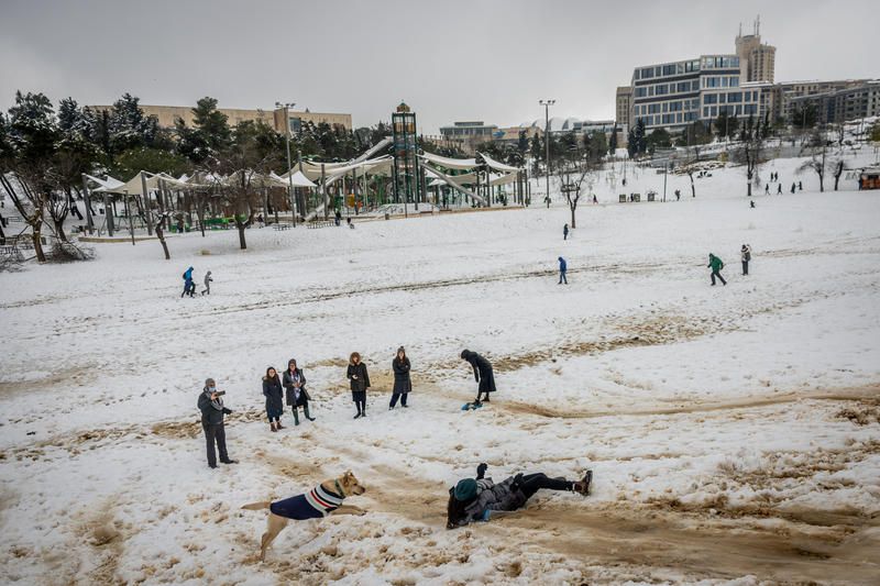 צפי לשלג בירושלים: מנהל השירות המטאורולוגי עם כל הפרטים