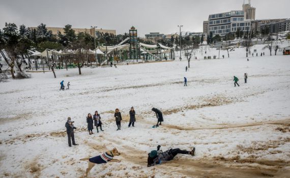 צפי לשלג בירושלים: מנהל השירות המטאורולוגי עם כל הפרטים