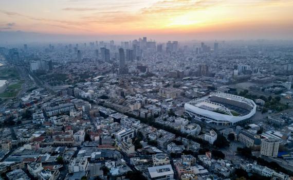 אצטדיון כדורגל מתחת לקרקע? ההצעה המטורפת שקיבלה עיריית ת"א