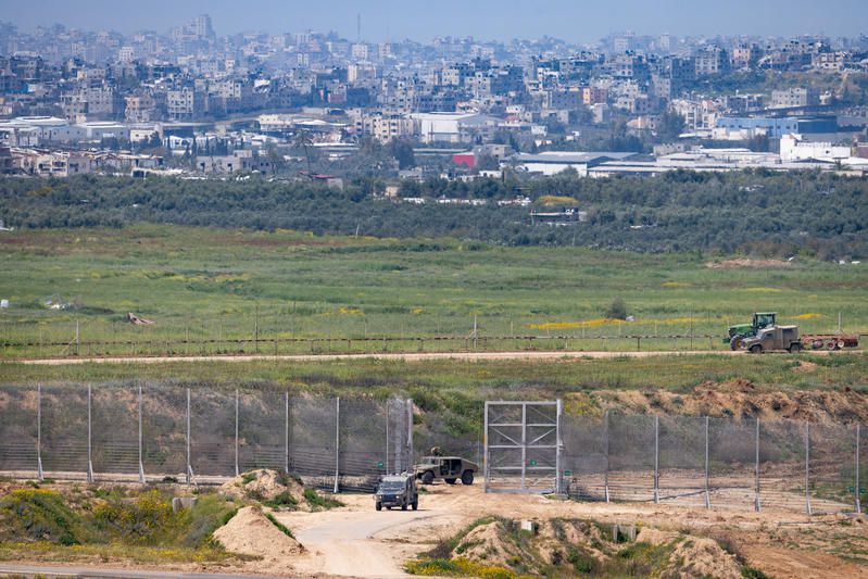 אירוע חריג ברצועה: מחבל חמוש ניסה לחדור למרחב ניר עוז