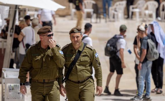 דיווח: זה הקצין שאייל זמיר מחזיר מהאזרחות