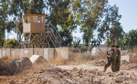 נחל עוז עתר לבג"ץ: "לא ניתן לקיים חיים נורמליים"