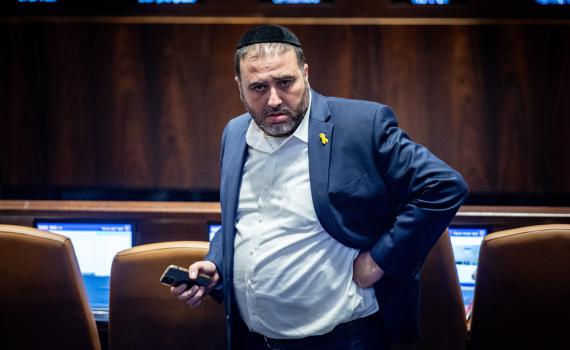 גוטליב במתקפה על משה ארבל: "סוס טרויאני בממשלת ימין"