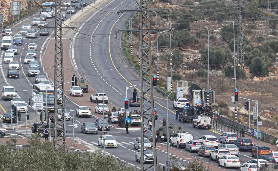 סוכל ניסיון פיגוע בשומרון: מחבלת נוטרלה לאחר שזרקה אבנים