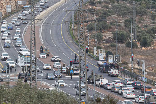 סוכל ניסיון פיגוע בשומרון: מחבלת נוטרלה לאחר שזרקה אבנים