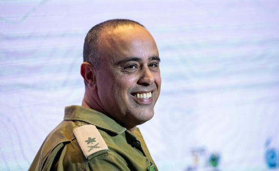 האלוף תמיר ידעי נבחר לסגן הרמטכ"ל