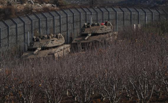 תמרון חופשי: צה"ל עצר עשרות חשודים בדרום סוריה