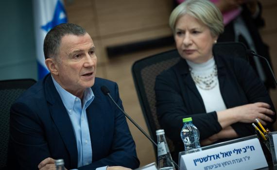 אדלשטיין: "ויטקוף ורוביו אישרו שמה שאמרתי היה נכון"